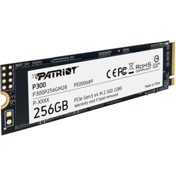 SSD накопитель PATRIOT P300 256 GB (P300P256GM28) фото №2