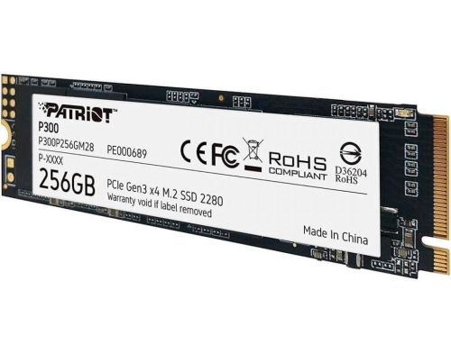 SSD накопитель PATRIOT P300 256 GB (P300P256GM28) фото №3