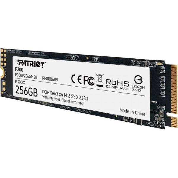 SSD накопитель PATRIOT P300 256 GB (P300P256GM28) фото №3