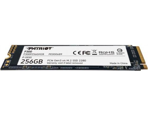 SSD накопитель PATRIOT P300 256 GB (P300P256GM28) фото №5