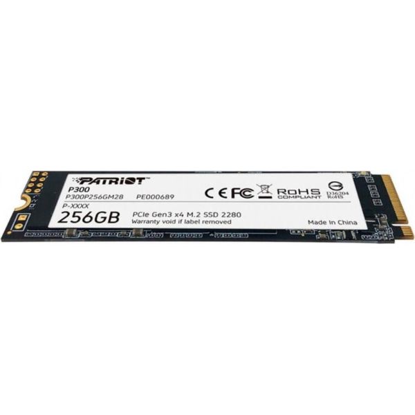 SSD накопитель PATRIOT P300 256 GB (P300P256GM28) фото №5