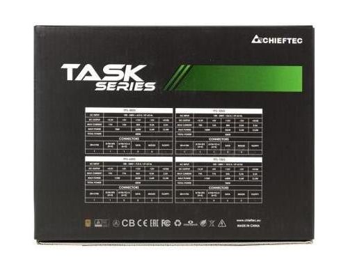 Блок питания Chieftec Task-Series TPS-400S-BULK фото №6