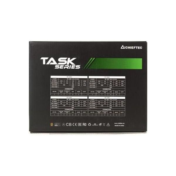 Блок питания Chieftec Task-Series TPS-400S-BULK фото №6