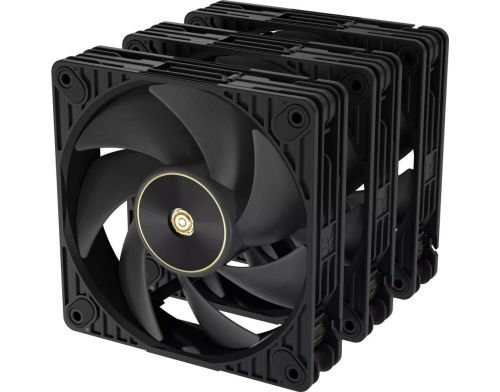 Вентилятор ASUS ProArt PF120 Triple Pack Black (90DA00M0-B09020) фото №2