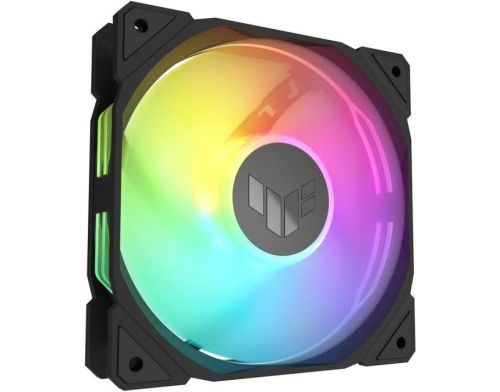 Вентилятор ASUS TUF Gaming TR120 ARGB Reverse Black (90DA00D0-B09000) фото №2