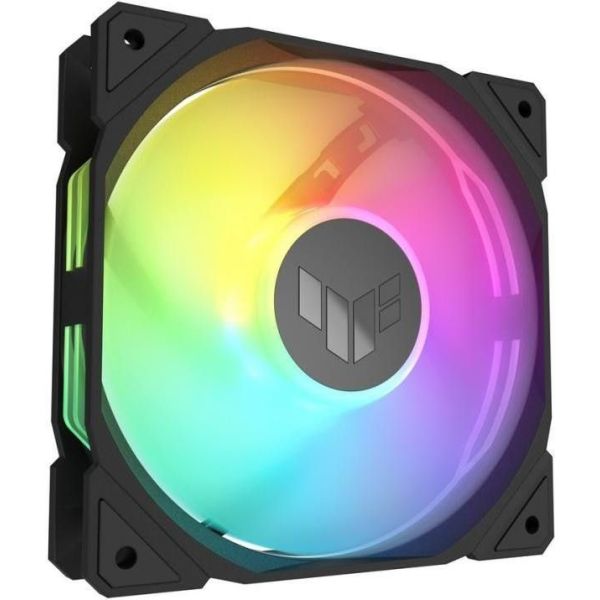 Вентилятор ASUS TUF Gaming TR120 ARGB Reverse Black (90DA00D0-B09000) фото №2