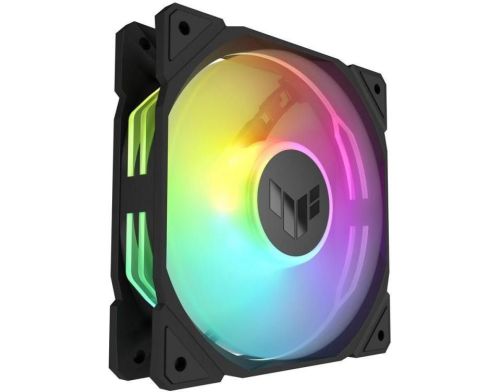 Вентилятор ASUS TUF Gaming TR120 ARGB Reverse Black (90DA00D0-B09000) фото №3