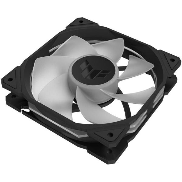 Вентилятор ASUS TUF Gaming TR120 ARGB Reverse Black (90DA00D0-B09000) фото №4