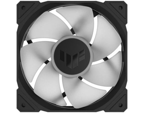 Вентилятор ASUS TUF Gaming TR120 ARGB Reverse Black (90DA00D0-B09000) фото №5