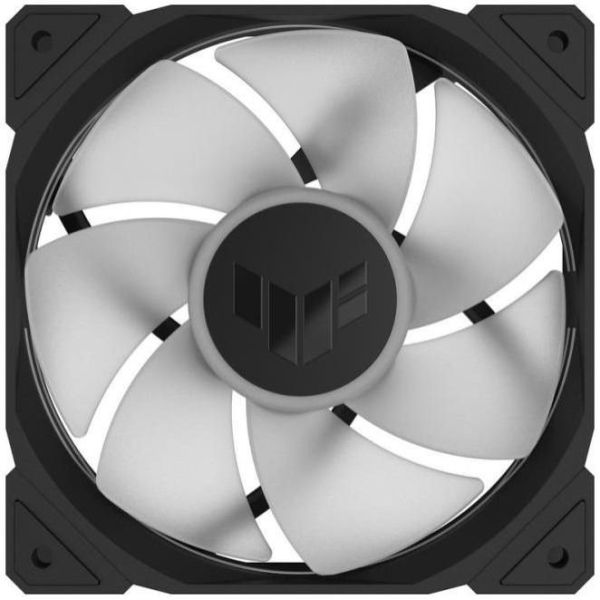 Вентилятор ASUS TUF Gaming TR120 ARGB Reverse Black (90DA00D0-B09000) фото №5
