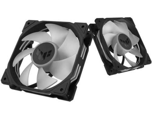 Вентилятор ASUS TUF Gaming TR120 ARGB Reverse Black (90DA00D0-B09000) фото №6