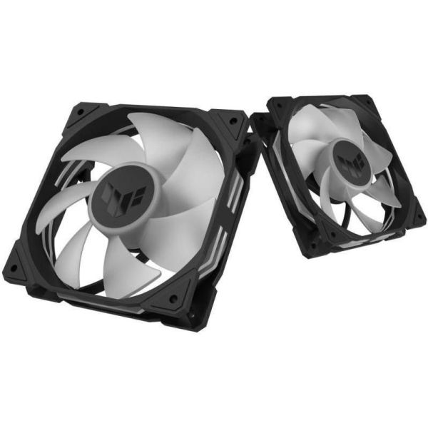 Вентилятор ASUS TUF Gaming TR120 ARGB Reverse Black (90DA00D0-B09000) фото №6