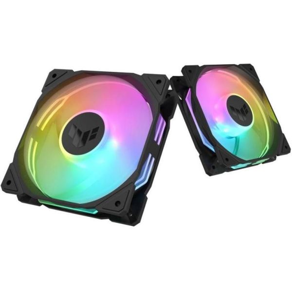 Вентилятор ASUS TUF Gaming TR120 ARGB Reverse Black (90DA00D0-B09000) фото №7