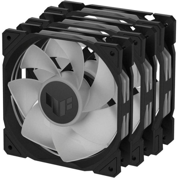 Вентилятор ASUS TUF Gaming TR120 ARGB Reverse Black (90DA00D0-B09000) фото №10