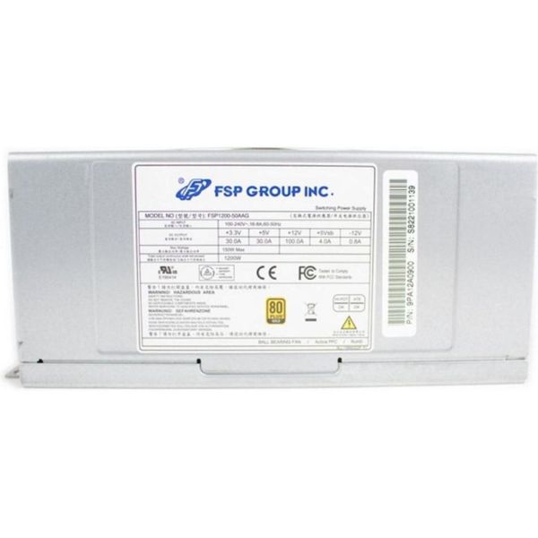 Блок питания FSP FSP1200-50AAG фото №5