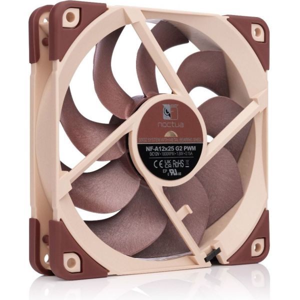 Вентилятор Noctua NF-A12x25 G2 PWM фото №2
