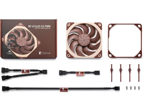 Вентилятор Noctua NF-A12x25 G2 PWM фото №4