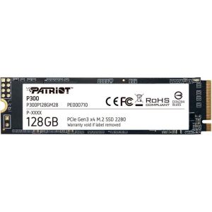 SSD накопитель PATRIOT P300 128 GB (P300P128GM28)