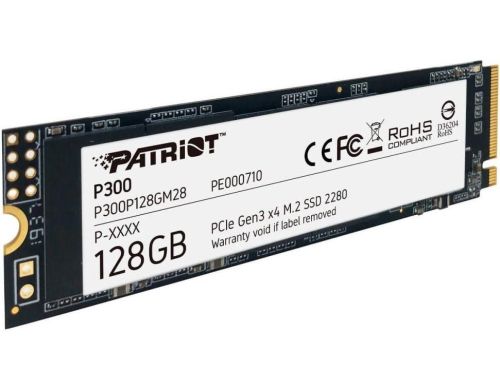 SSD накопитель PATRIOT P300 128 GB (P300P128GM28) фото №2