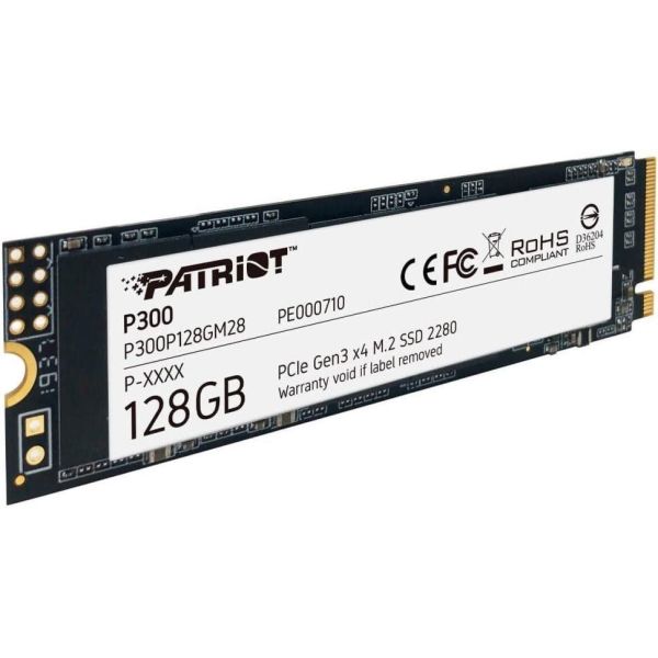 SSD накопитель PATRIOT P300 128 GB (P300P128GM28) фото №2