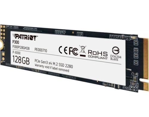 SSD накопитель PATRIOT P300 128 GB (P300P128GM28) фото №3