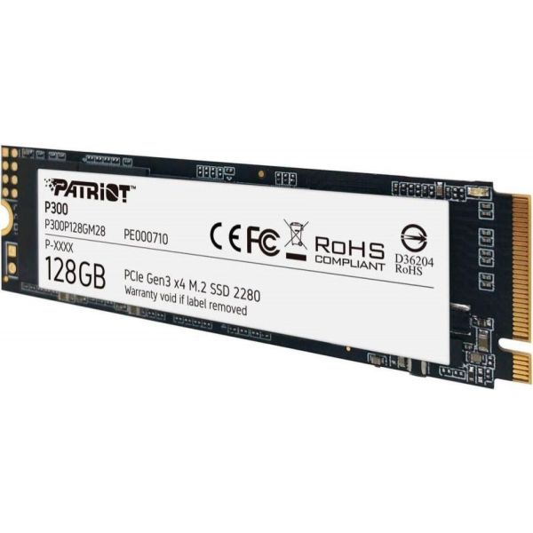 SSD накопитель PATRIOT P300 128 GB (P300P128GM28) фото №3