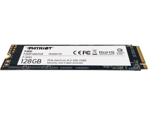 SSD накопитель PATRIOT P300 128 GB (P300P128GM28) фото №4