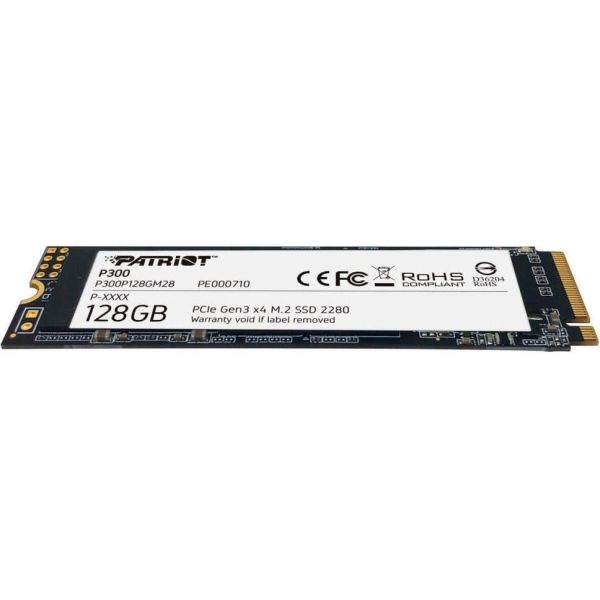 SSD накопитель PATRIOT P300 128 GB (P300P128GM28) фото №4