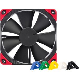 Вентилятор Noctua NF-F12 PWM chromax.black.swap