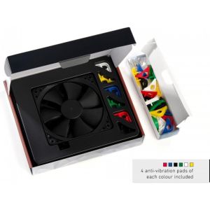Вентилятор Noctua NF-F12 PWM chromax.black.swap