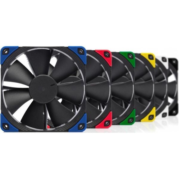 Вентилятор Noctua NF-F12 PWM chromax.black.swap фото №5