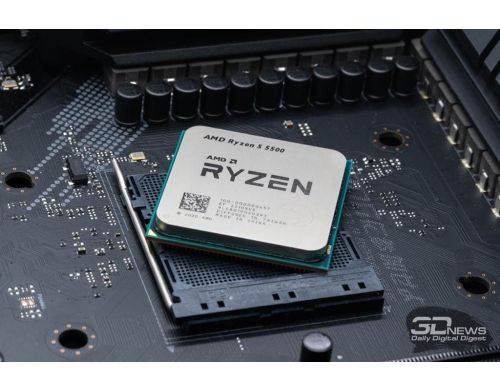 Процессор AMD Ryzen 5 5500 (100-100000457BOX) фото №5