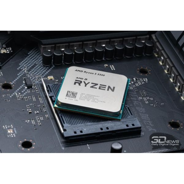 Процессор AMD Ryzen 5 5500 (100-100000457BOX) фото №5