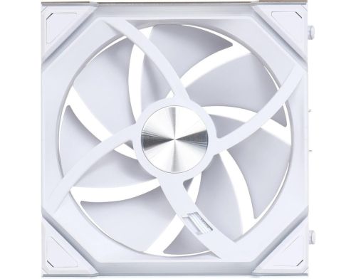 Вентилятор Lian Li Uni Fan SL Wireless 120 White (G99.12SL1W1W.00) фото №4