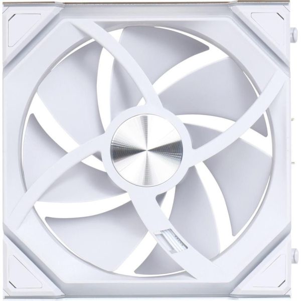 Вентилятор Lian Li Uni Fan SL Wireless 120 White (G99.12SL1W1W.00) фото №4