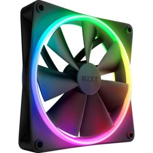 Вентилятор NZXT F140 RGB DUO Black (RF-D14SF-B1)
