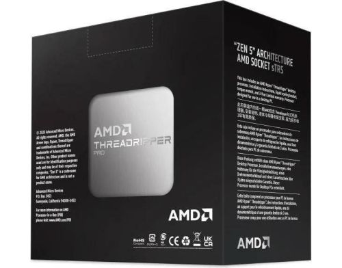 Процесор AMD Ryzen Threadripper PRO 9975WX (100-000000723WOF) фото №2