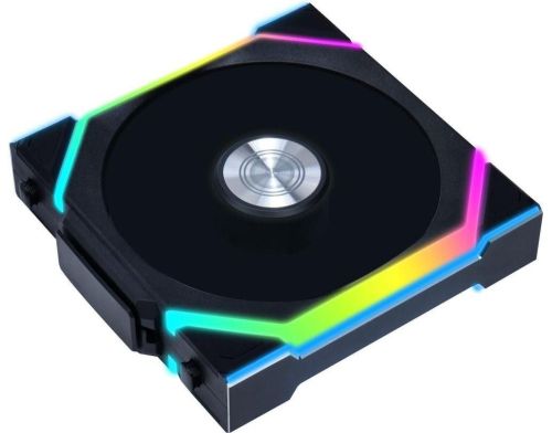 Вентилятор Lian Li Uni Fan SL Wireless 120 Black (G99.12SL1W1B.00) фото №2