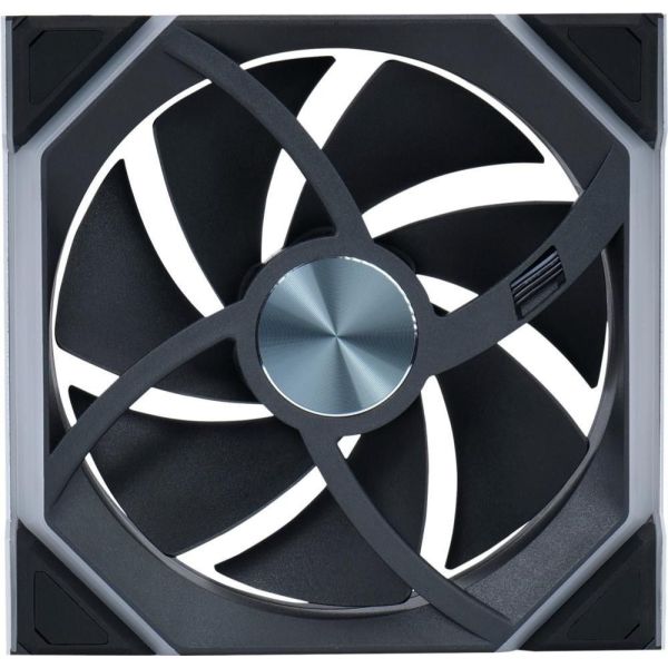 Вентилятор Lian Li Uni Fan SL Wireless 120 Black (G99.12SL1W1B.00) фото №4