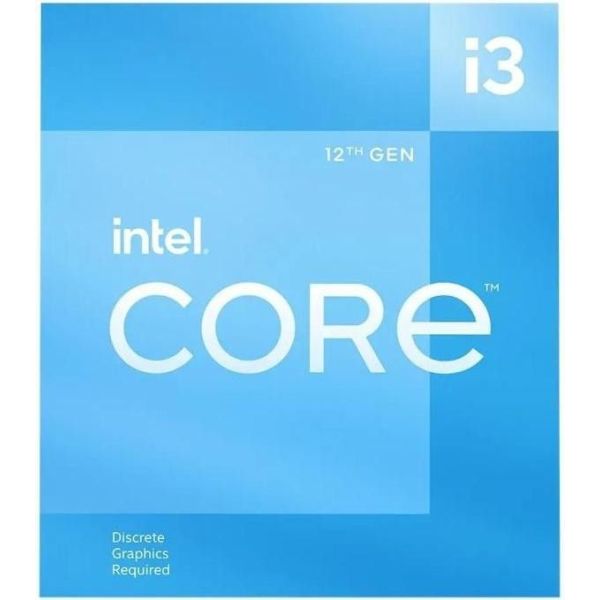 Процесор Intel Core i3-12100F (BX8071512100F) фото №2