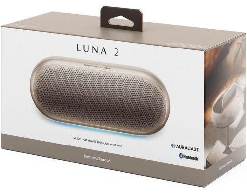 Портативная колонка Harman/Kardon Luna 2 White Sand (HKLUNA2WSDEU) фото №9