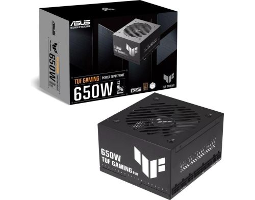 Блок питания ASUS TUF Gaming 650W Bronze EVO (90YE00D6-B0NA00) фото №7