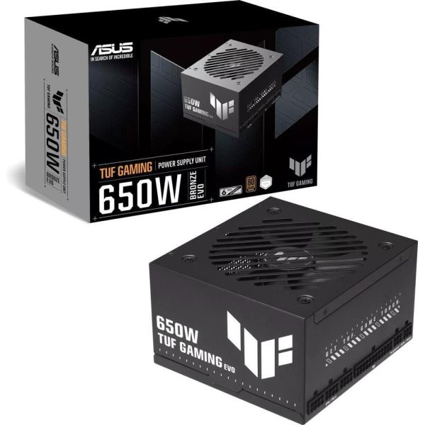 Блок питания ASUS TUF Gaming 650W Bronze EVO (90YE00D6-B0NA00) фото №7