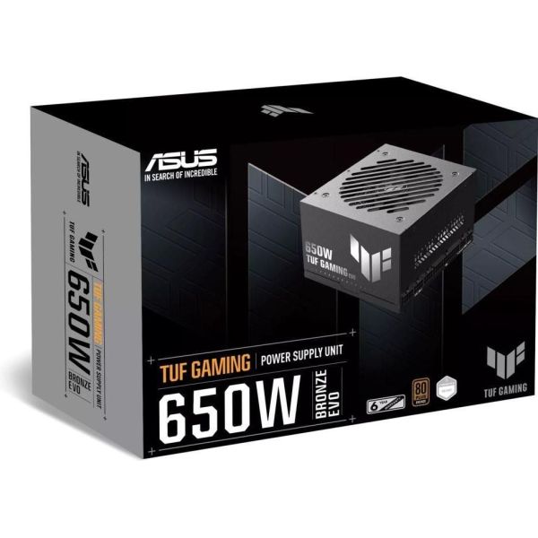 Блок питания ASUS TUF Gaming 650W Bronze EVO (90YE00D6-B0NA00) фото №8