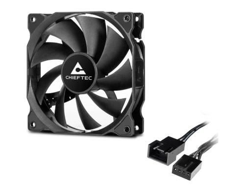 Вентилятор Chieftec ZF-1225PWM фото №4