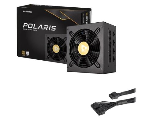 Блок питания Chieftec Polaris 650W (PPS-650FC) фото №5