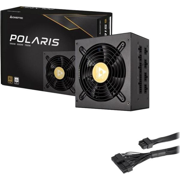 Блок питания Chieftec Polaris 650W (PPS-650FC) фото №5