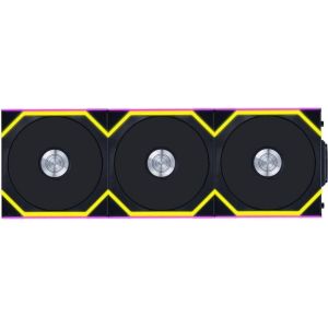 Вентилятор Lian Li Uni Fan SL Wireless 120 Black 3-Pack (G99.12SL1W3B.00)