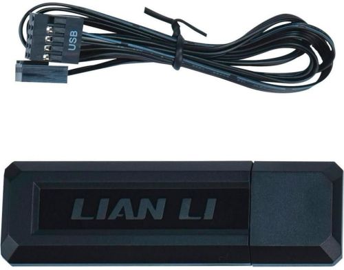Вентилятор Lian Li Uni Fan SL Wireless 120 Black 3-Pack (G99.12SL1W3B.00) фото №4