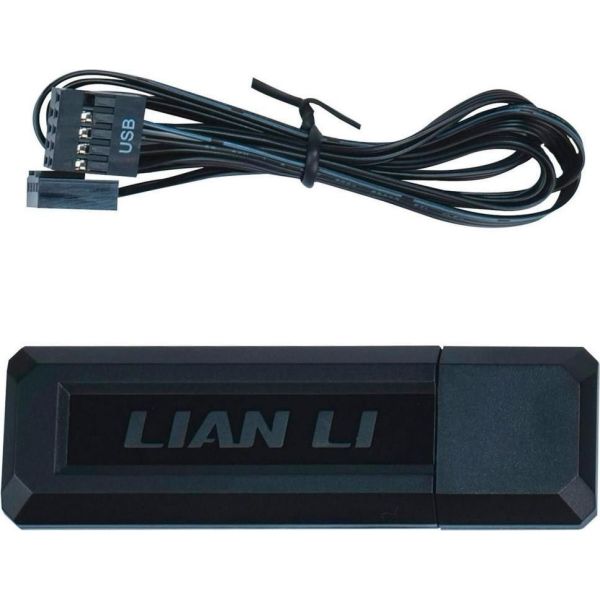 Вентилятор Lian Li Uni Fan SL Wireless 120 Black 3-Pack (G99.12SL1W3B.00) фото №4